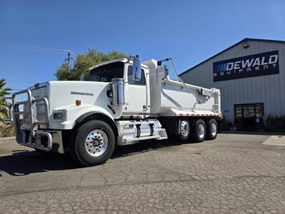 Western Star 4900FA Tri Axle Dump Truck - Detroit 505HP, 18 Speed Ultrashift Amt, 17' Dump