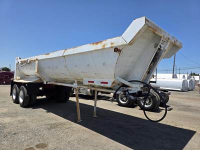 Fruehauf DRXX-M2-27 End Dump Trailer