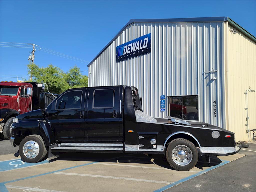 2007 GMC TopKick C4500 Expeditor / Hot Shot Truck DURAMAX, Automatic