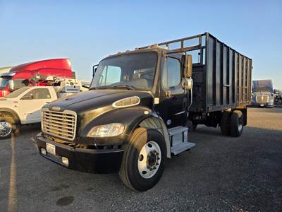 Freightliner M2 106 16 ft Flatbed Dump Truck - 220HP, 6 Speed Allison Hs Automatic