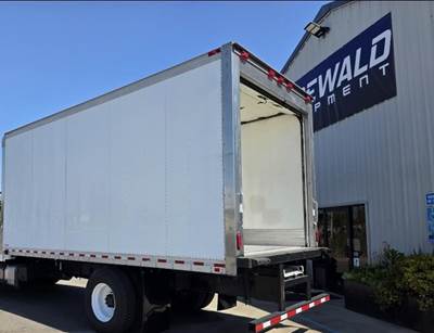 Morgan GVSR10320102 Refrigerated Truck Body