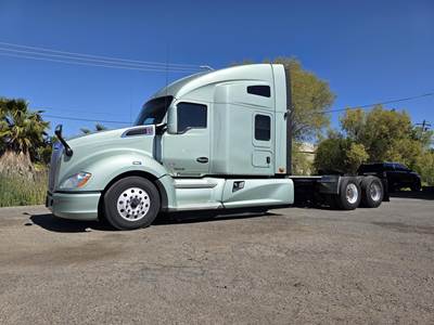 Kenworth T680 Sleeper Semi Truck - 76" Raised Roof Sleeper, Paccar 455HP, 10 Speed Manual