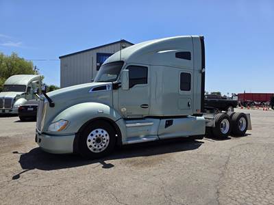 Kenworth T680 Sleeper Semi Truck - 76" Raised Roof Sleeper, Paccar 455HP, 10 Speed Manual