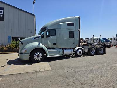Kenworth T680 Tri Axle Sleeper Semi Truck - 76" Raised Roof Sleeper, Paccar 510HP, 12 Speed Endurant Amt