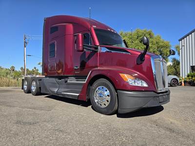 Kenworth T680 Sleeper Semi Truck - 76" Raised Roof Sleeper, Paccar 455HP, 12 Speed Endurant Amt