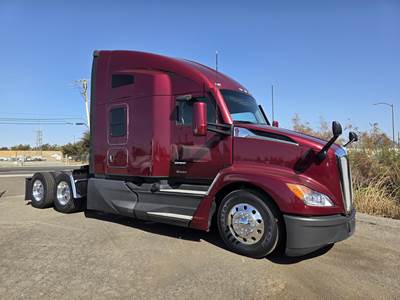 Kenworth T680 Sleeper Semi Truck - 76" Raised Roof Sleeper, Paccar 455HP, 12 Speed Endurant Amt