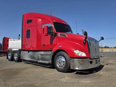 Kenworth T680 Sleeper Semi Truck - 76" Raised Roof Sleeper, Cummins 450HP, 12 Speed Endurant Amt