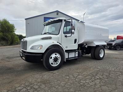 Freightliner M2 106 2500 Gallon Water Truck - Cummins 260HP, 6 Speed Allison Rds Automatic