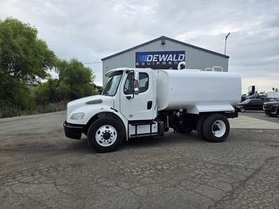 Freightliner M2 106 2500 Gallon Water Truck - Cummins 200HP, 6 Speed Allison Rds Automatic