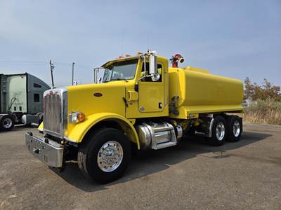 Peterbilt 367 4000 Gallon Water Truck - Paccar 370HP, 6 Speed Allison Rds Automatic