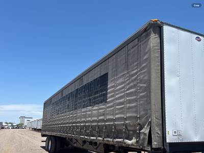 2017 UTILITY 53’ /102” Curtain Side Trailer