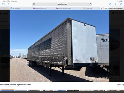 2017 UTILITY Curtain Side Trailer