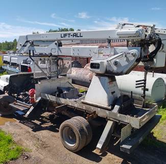 Lift-All LAHM37-1S Articulating Overcenter Insulated Bucket Lift Aerial Device with Platform Rotator and Material Handling JIb (unmounted; no chassis)