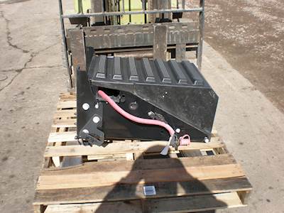 Steel Battery Box Assembly