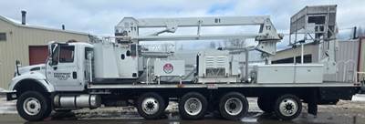 Bridge Inspection Truck - UB60 - Underbridge Inspection and Maintenance Platform