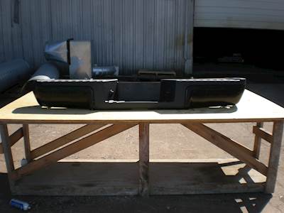 2014 Ford F-250 Rear Bumper Assembly (Black)