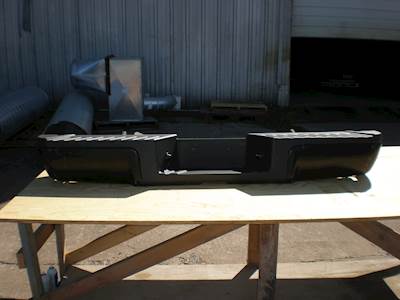 2012 Ford F-350 Rear Bumper Assembly (Black)