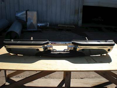 2007 Ford F-350 Rear Bumper Assembly (Chrome)