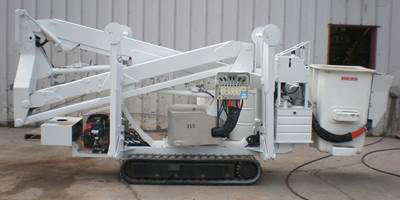 Hinowa Crawler Carrier - Eagle 40-I Aerial Lift 40 Ft Working Height with Insulated Boom