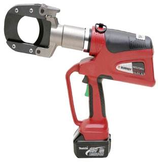 Burndy PATCUT245LI Battery Powered 6-Ton Copper & Aluminum Cable Cutter