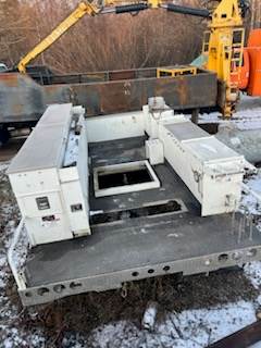 Aluminum Line / Service Truck Body 12 Ft with Tailshelf Extension for 11R22.5 Tire Size Chassis