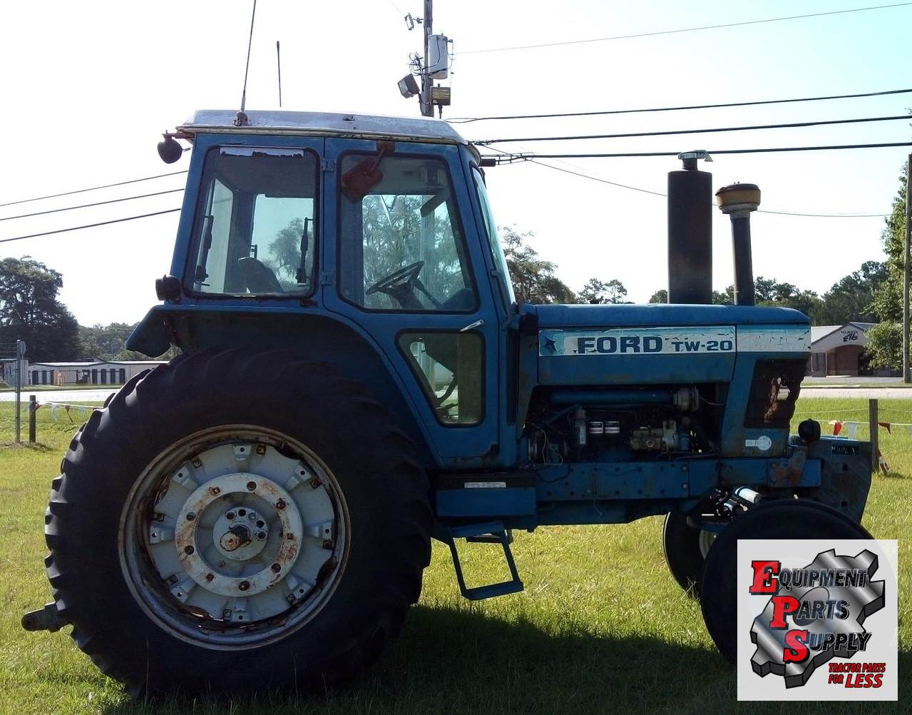 FORD TW20 TRACTOR FOR FARM CONSTRUCTION LANDSCAPE FORESTRY LOGGING