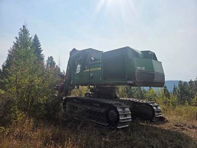 2019 John Deere 959M Track Feller Buncher - Quadco 27B Hotsaw
