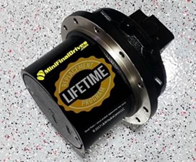 Hyundai 33MH-41010 Final Drive Motor with Travel Motor