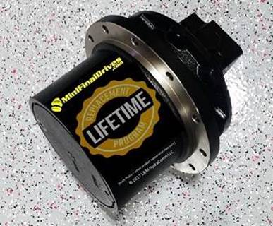 Yanmar B18EX Final Drive Motor with Travel Motor