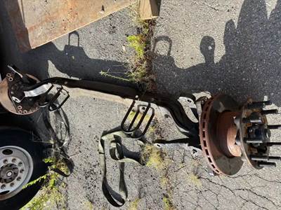 Peterbilt 567 Front Axle Assembly