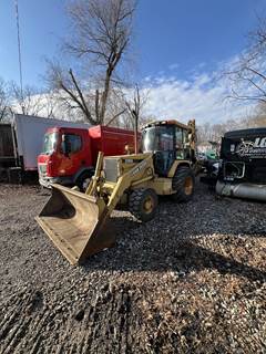 John Deere 310A Backhoe
