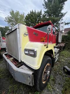 Mack Superliner RW713 Tri Axle Cab & Chassis Truck - E6, 300HP, Manual