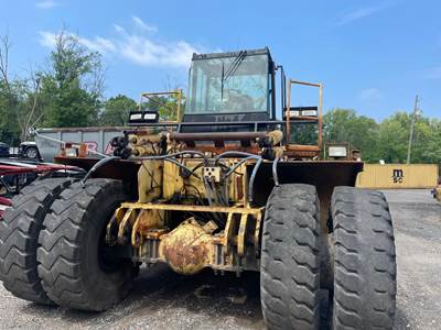 Hyster H970C Container Handler