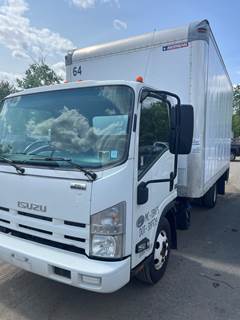 2014 Isuzu NPR Box Truck - Morgen Liftgate