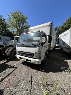Mitsubishi Fuso FE84D Box Truck - Automatic, Swing Door, Liftgate