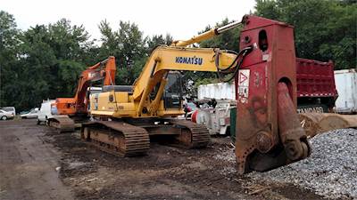 Komatsu PC270LC-7L Demolition Equipment