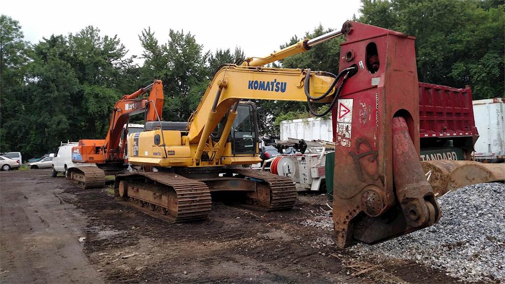 2004 Komatsu PC270LC7L Demolition Equipment For Sale, 11,554 Hours