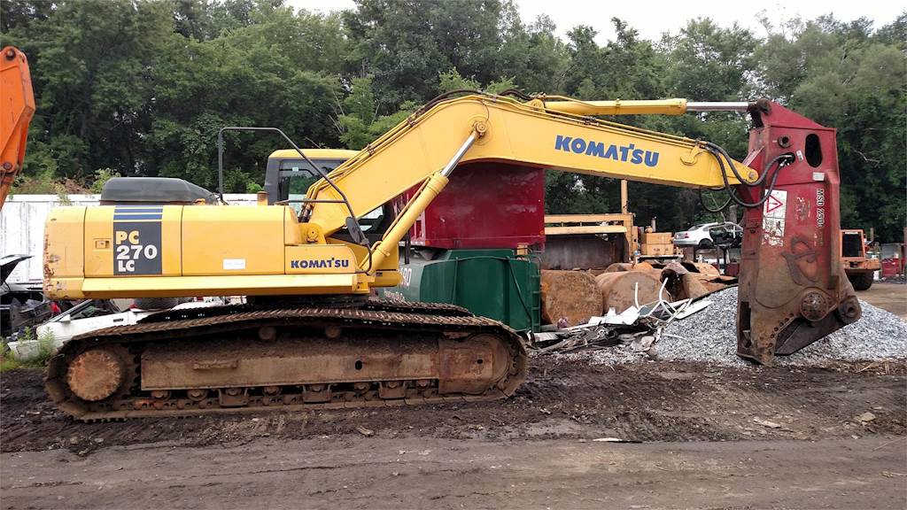 2004 Komatsu PC270LC7L Demolition Equipment For Sale, 11,554 Hours