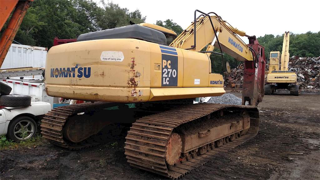 2004 Komatsu PC270LC7L Demolition Equipment For Sale, 11,554 Hours