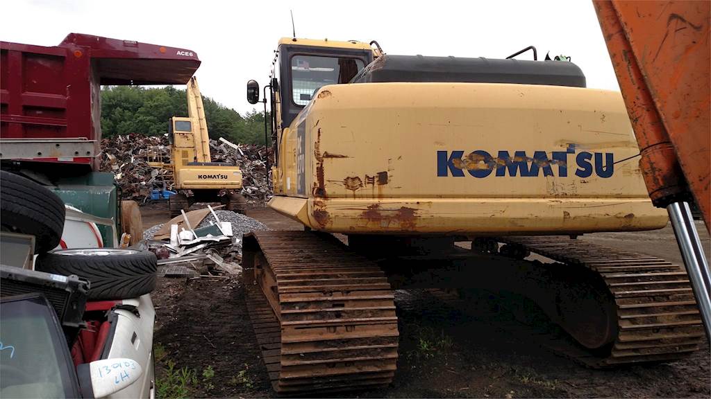 2004 Komatsu PC270LC7L Demolition Equipment For Sale, 11,554 Hours