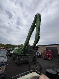 Sennebogen 825 Demolition Equipment