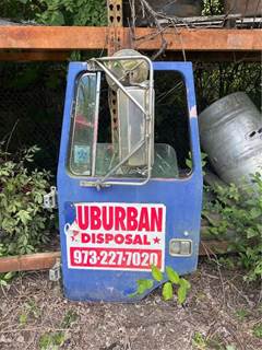 Autocar WX Left Door