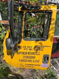 International 4300 Left Door