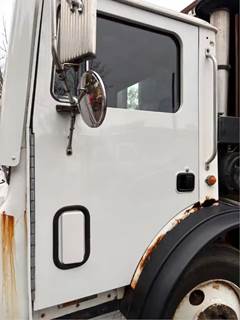 Mack MR600 Left Door for a 2004 Mack MR600 SERIES
