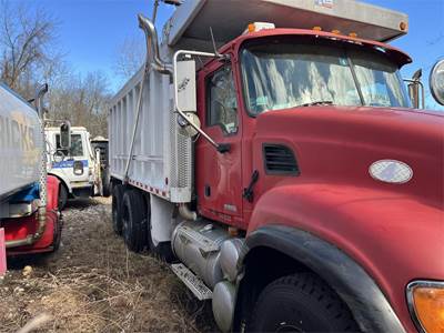Mack Granite CV713 Dump Truck