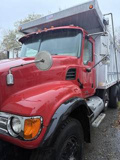 Mack Granite CV713 Dump Truck - AMI-370 370HP, 10 Speed Manual