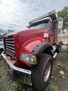 Mack Granite GU713 Tri Axle Dump Truck - MP8-415C 415HP, 10 Speed Allison Rds Manual