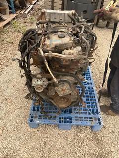 Isuzu 4HK1TC (5.2L) Engine for a 2009 Isuzu NPR