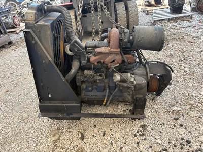 John Deere Engine - 100 HP