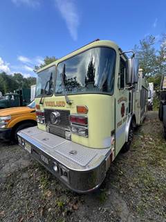 KME Renegade Single Axle Fire Truck - Cummins, 300HP, Automatic